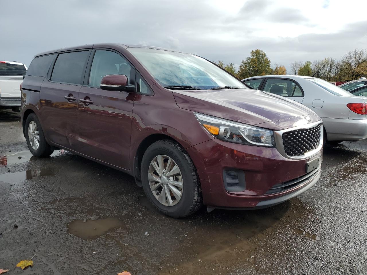 2017 KIA SEDONA LX photo 10
