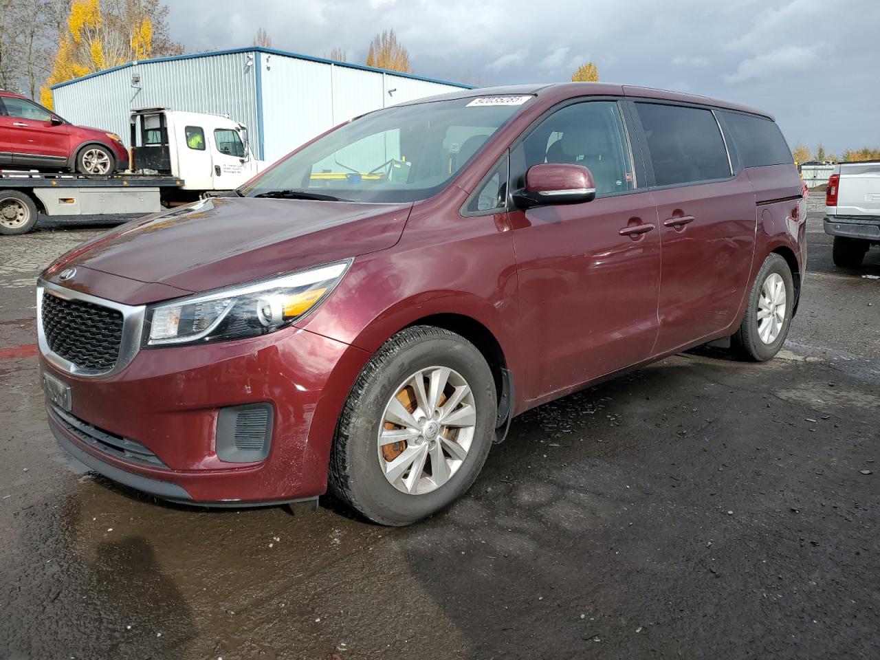 2017 KIA SEDONA