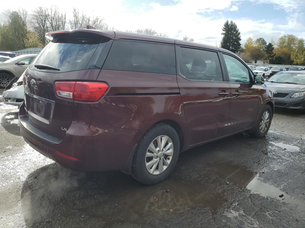 2017 KIA SEDONA LX photo 7