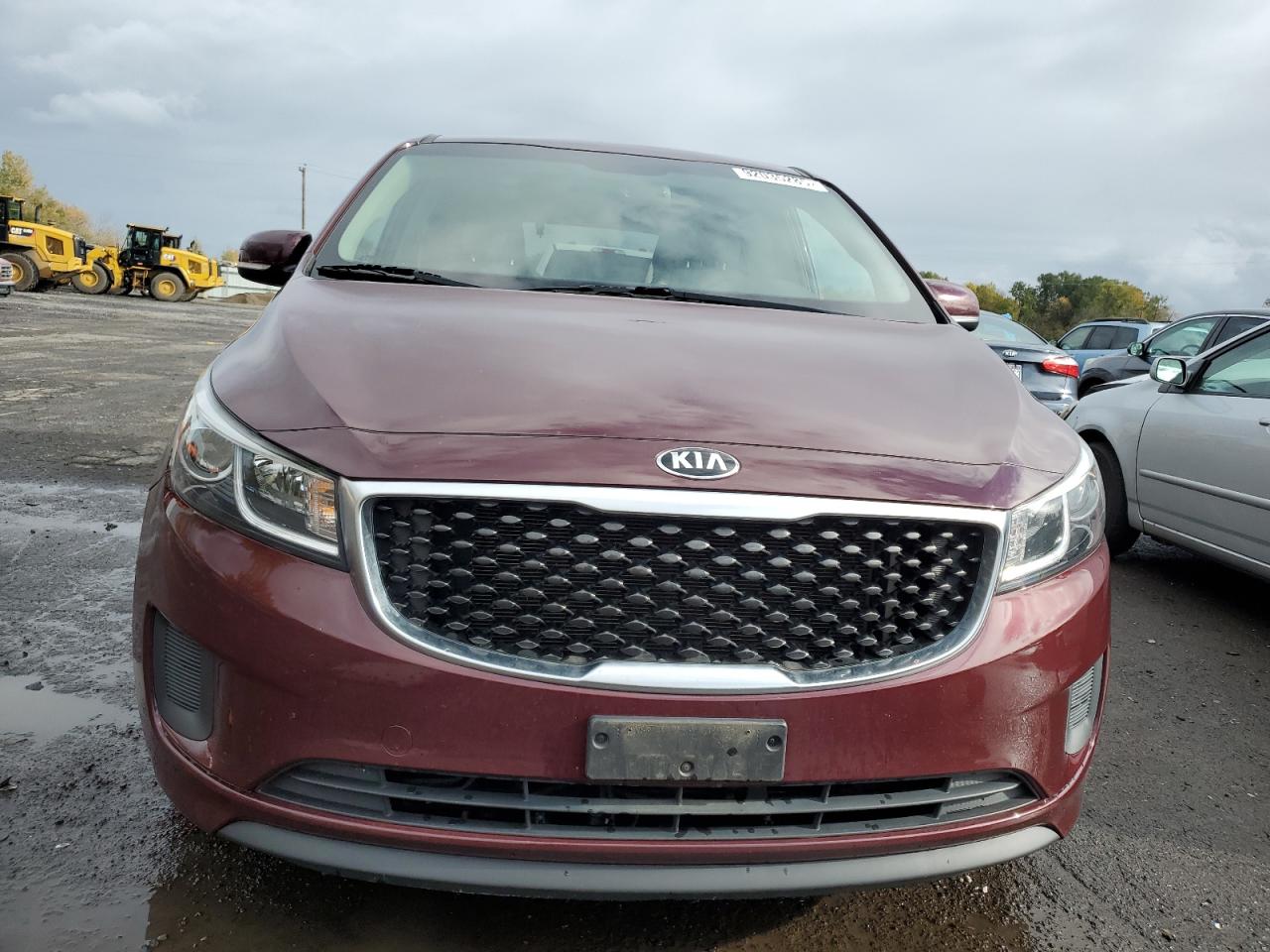 2017 KIA SEDONA LX photo 13