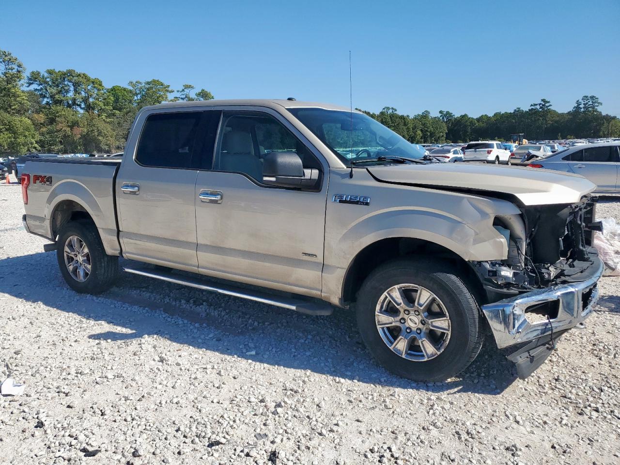 2017 FORD F150 SUPERCREW photo 4