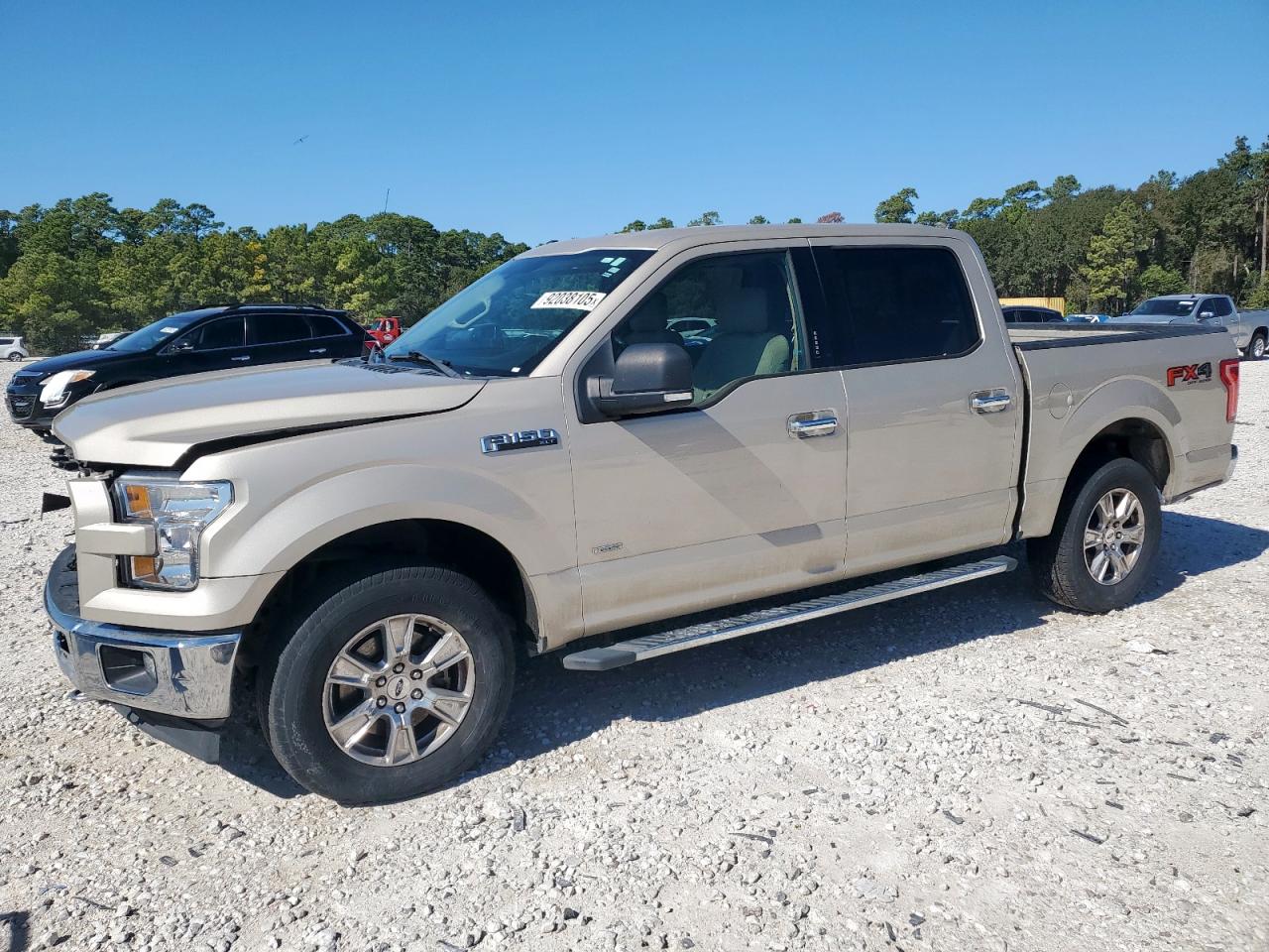 2017 FORD F150