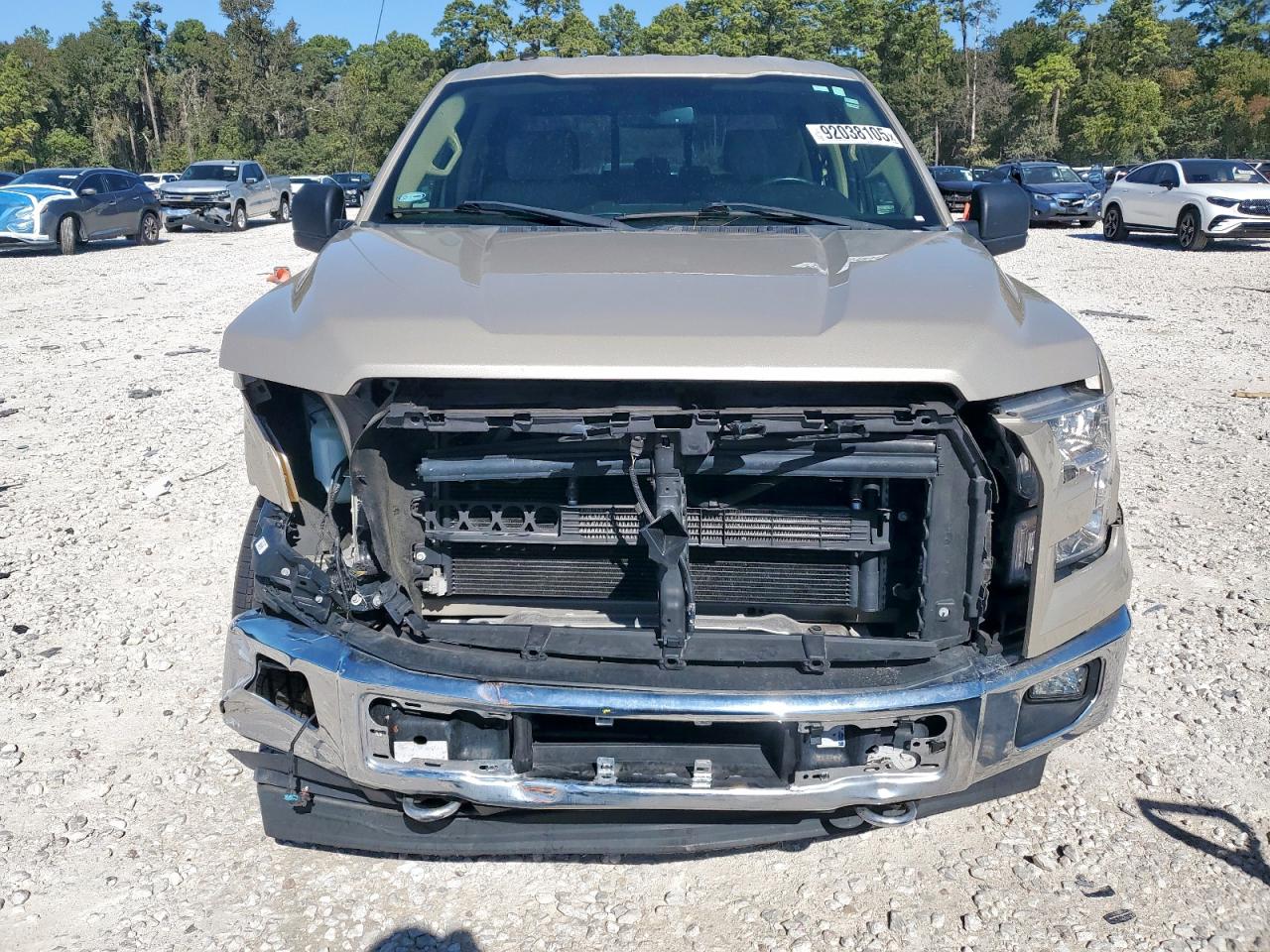 2017 FORD F150 SUPERCREW photo 5