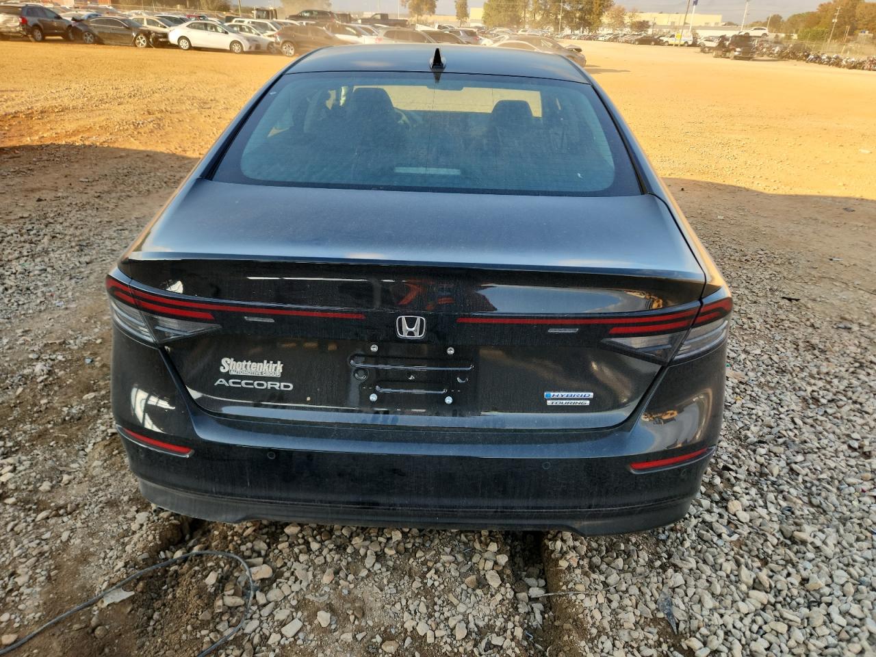 2025 HONDA ACCORD TOURING HYBRID photo 11