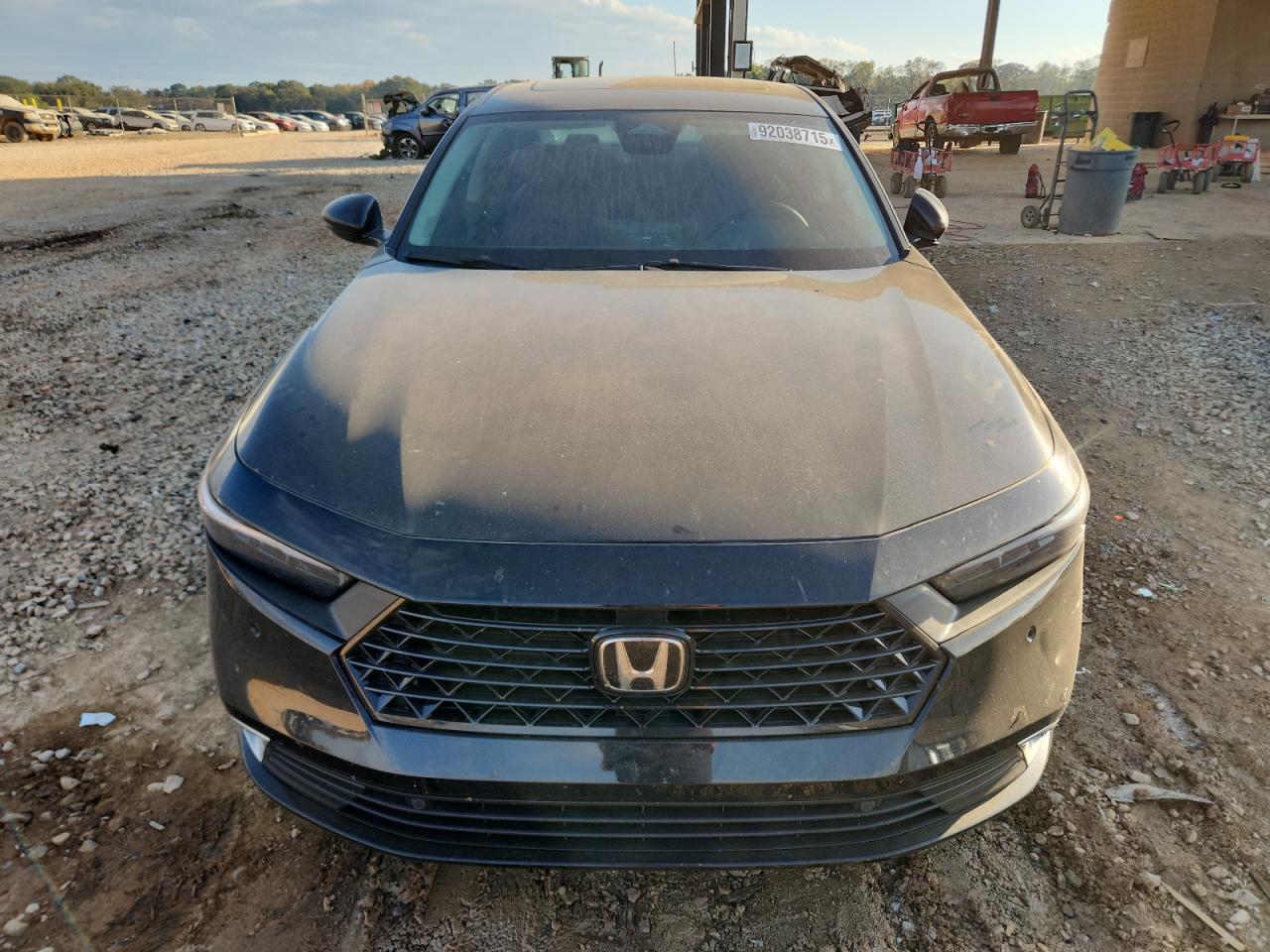 2025 HONDA ACCORD TOURING HYBRID photo 9