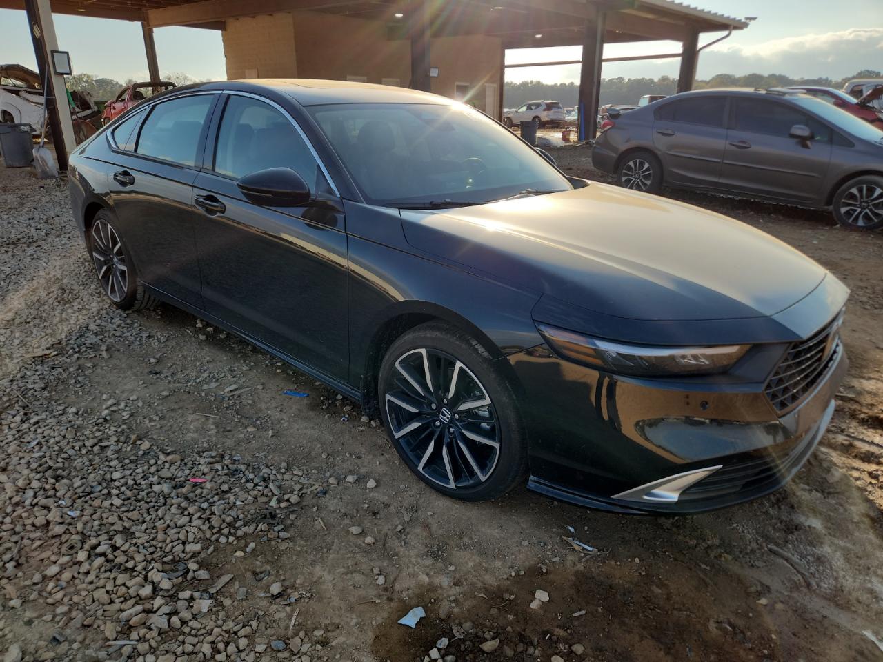 2025 HONDA ACCORD TOURING HYBRID photo 7