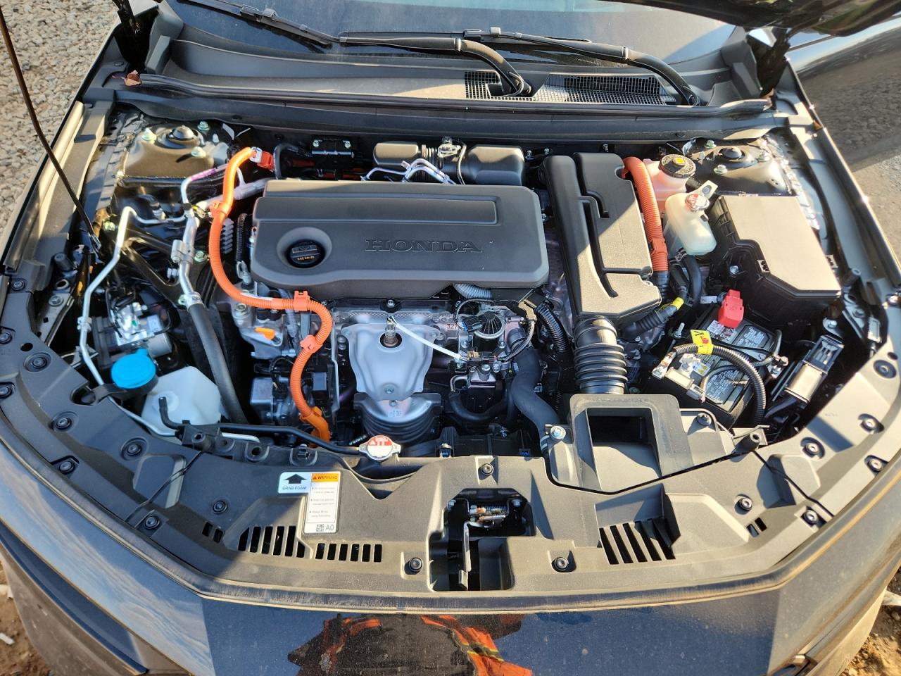 2025 HONDA ACCORD TOURING HYBRID photo 21