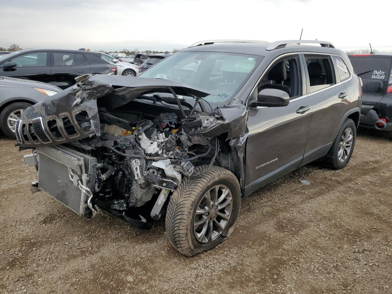 2019 JEEP CHEROKEE