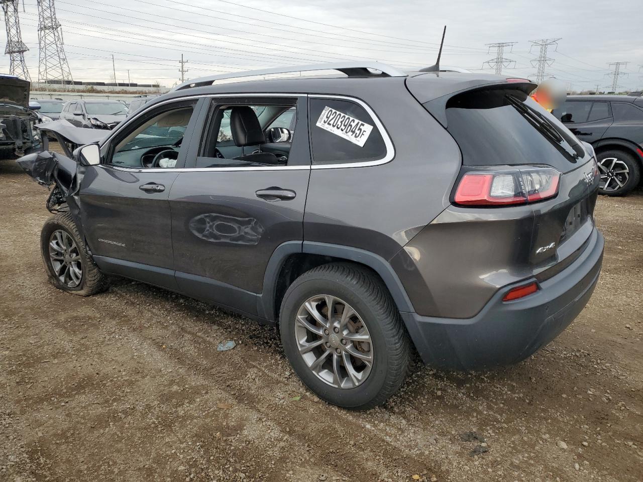 2019 JEEP CHEROKEE LATITUDE PLUS photo 3