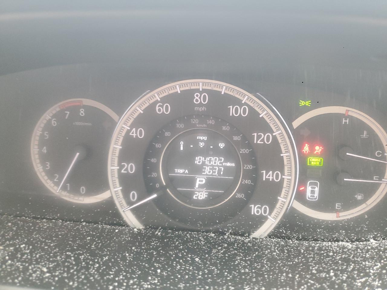 2013 HONDA ACCORD LX photo 25