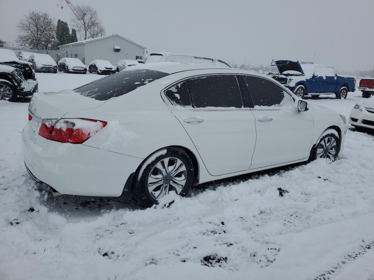 2013 HONDA ACCORD LX photo 7