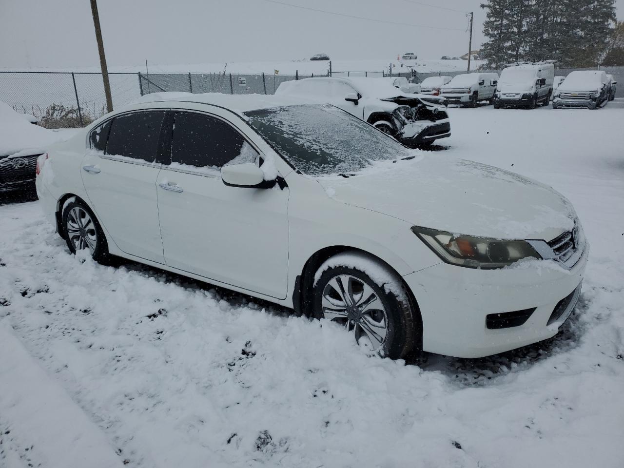 2013 HONDA ACCORD LX photo 10