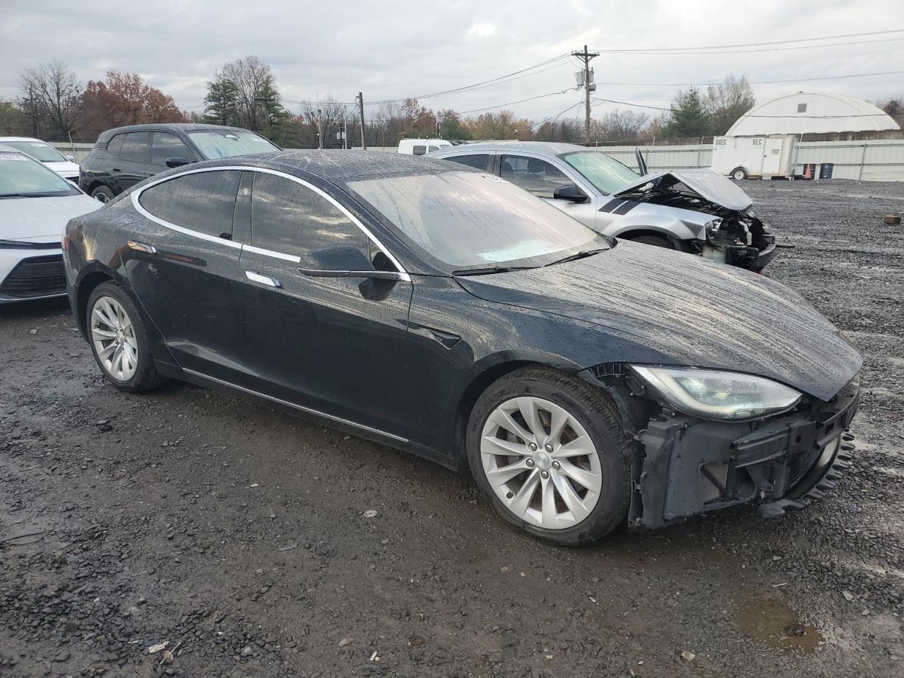 2018 TESLA MODEL S photo 4