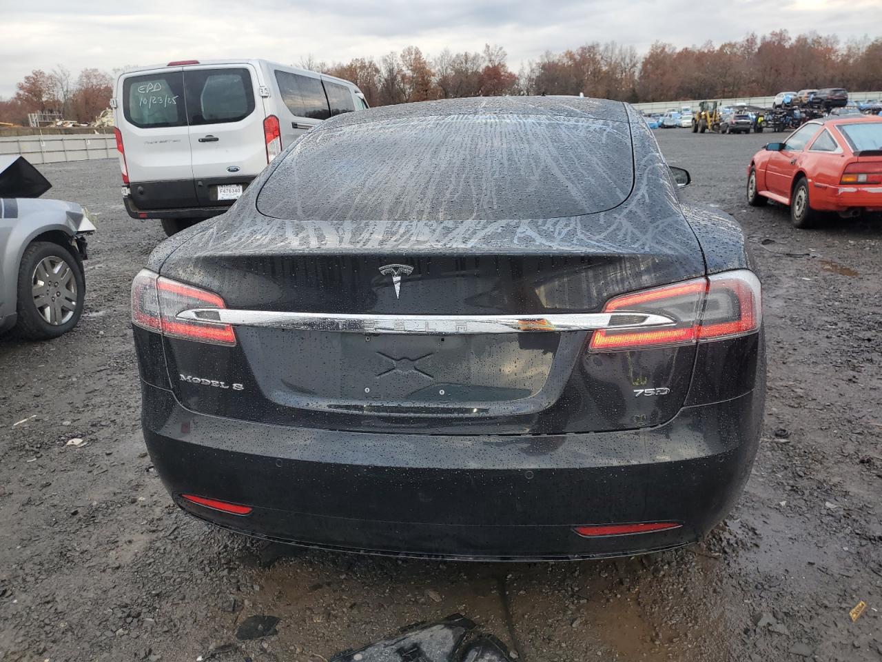 2018 TESLA MODEL S photo 6