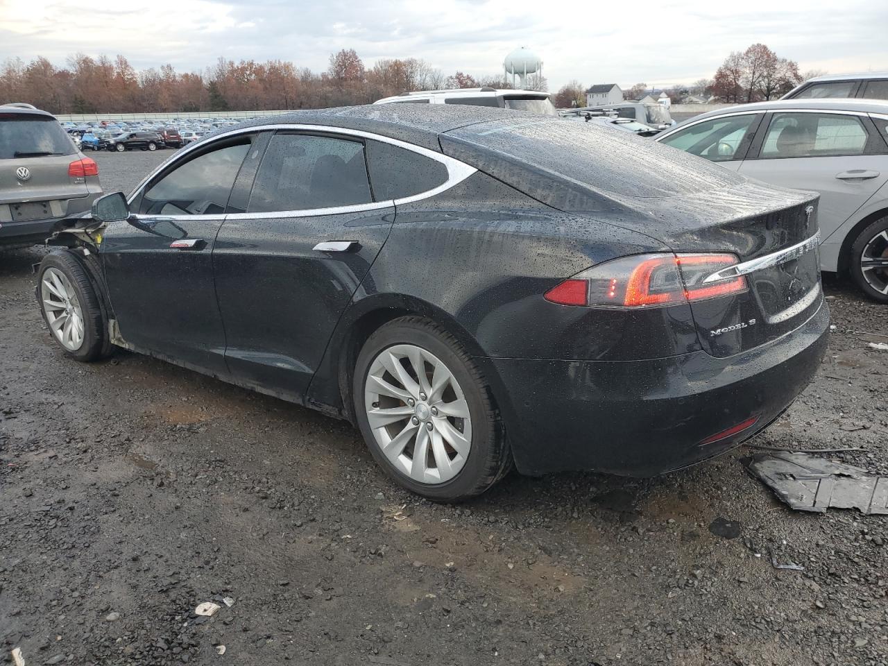 2018 TESLA MODEL S photo 2
