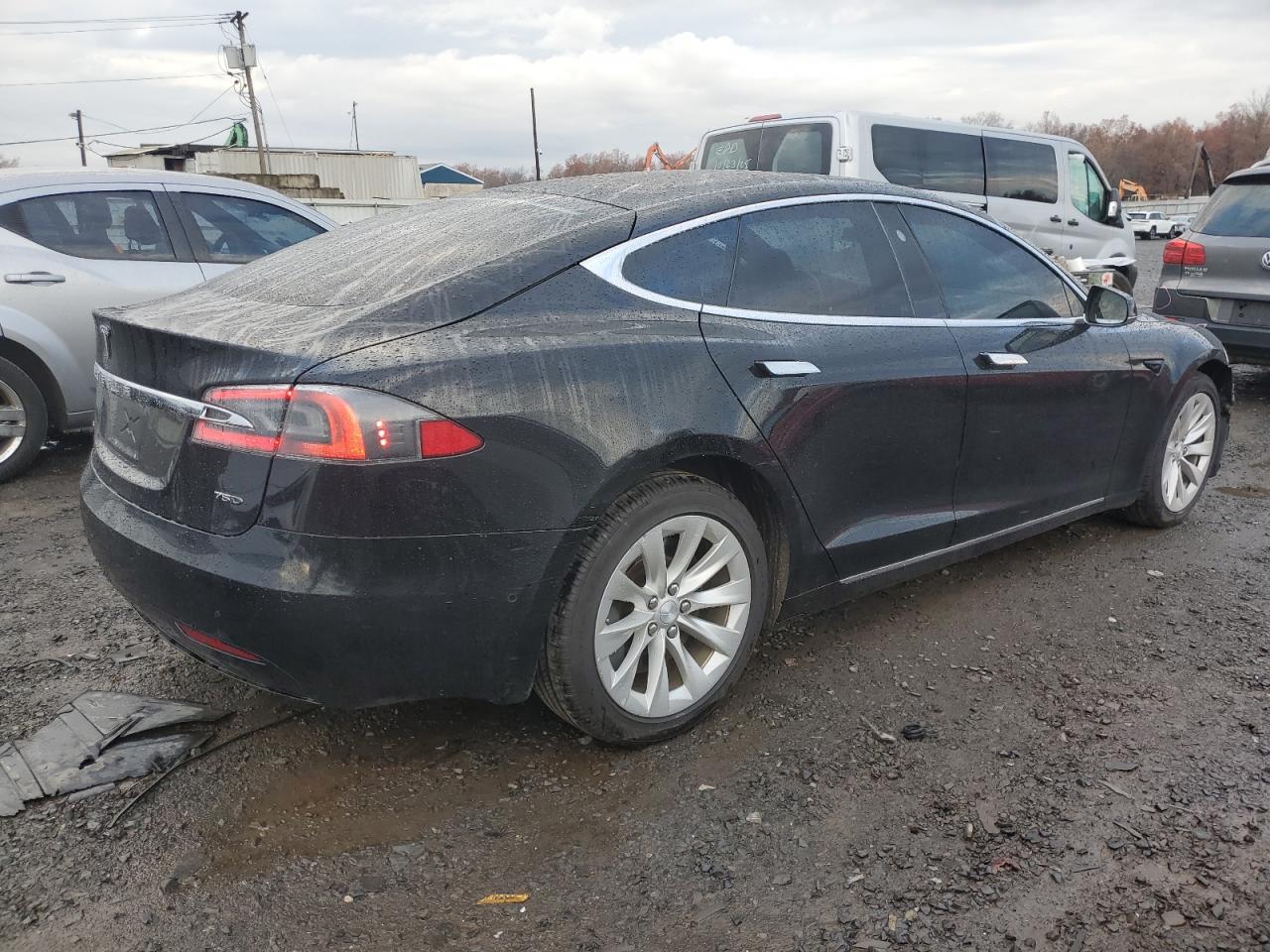 2018 TESLA MODEL S photo 3
