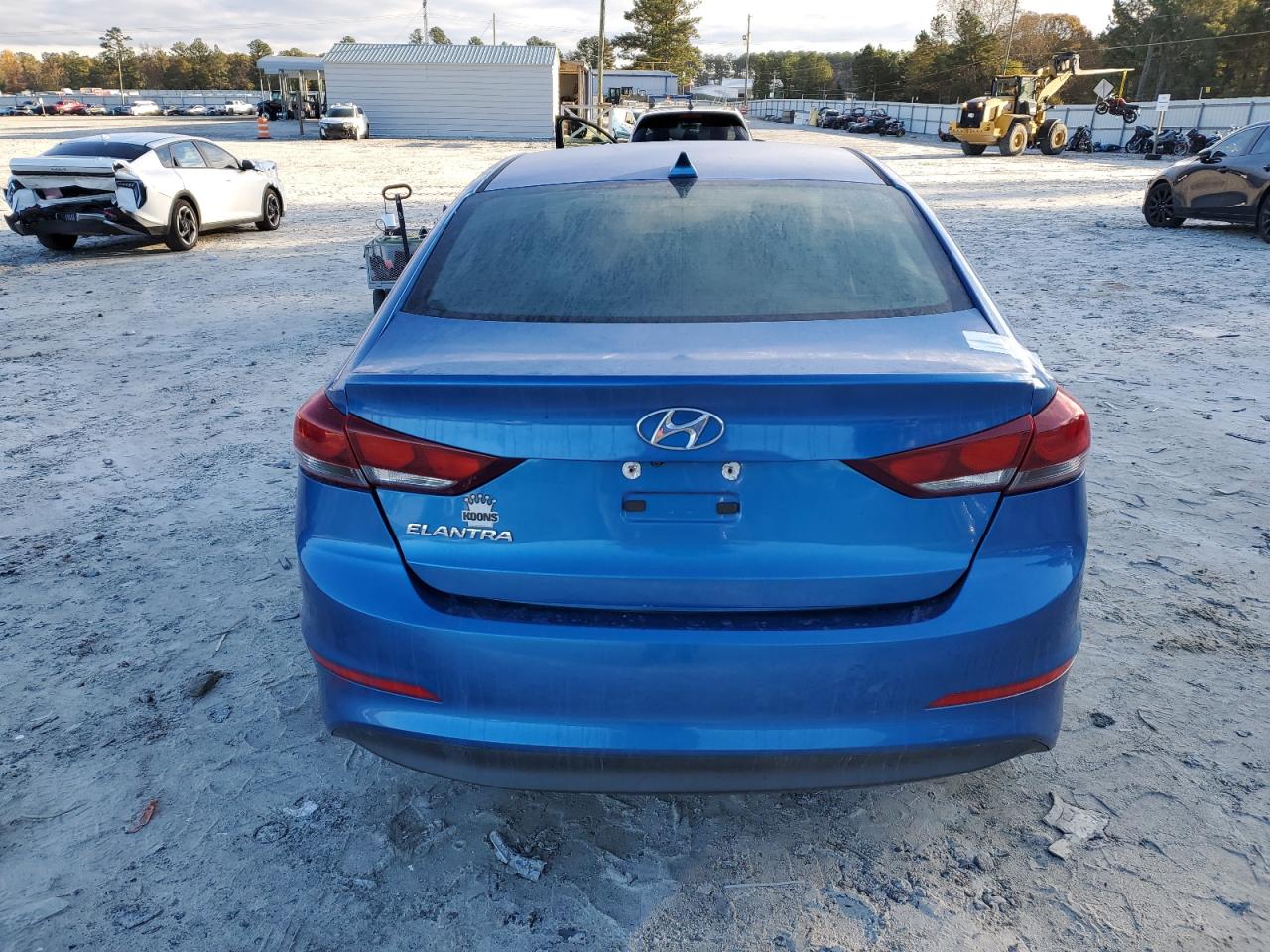 2017 HYUNDAI ELANTRA SE photo 11