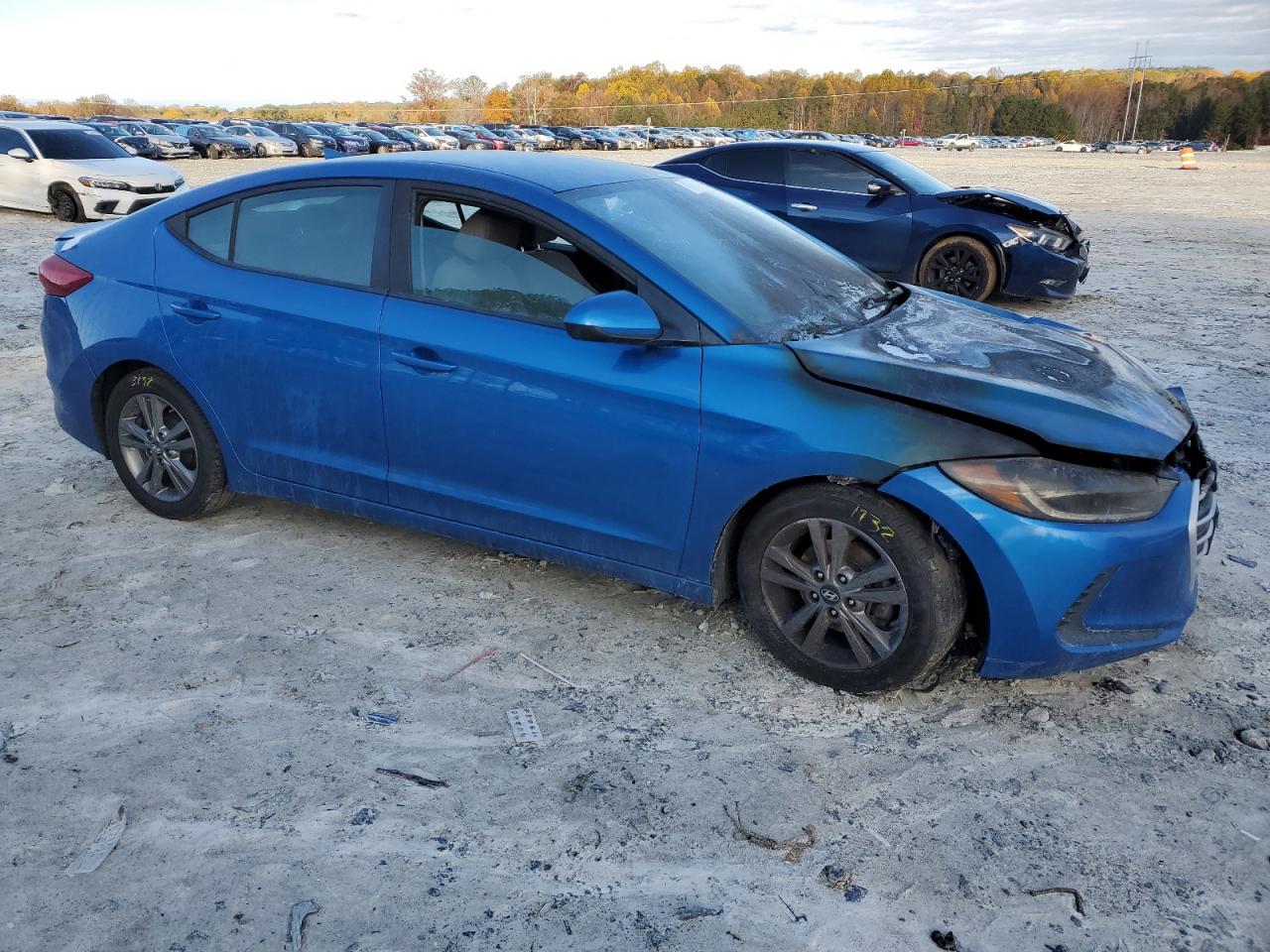 2017 HYUNDAI ELANTRA SE photo 7