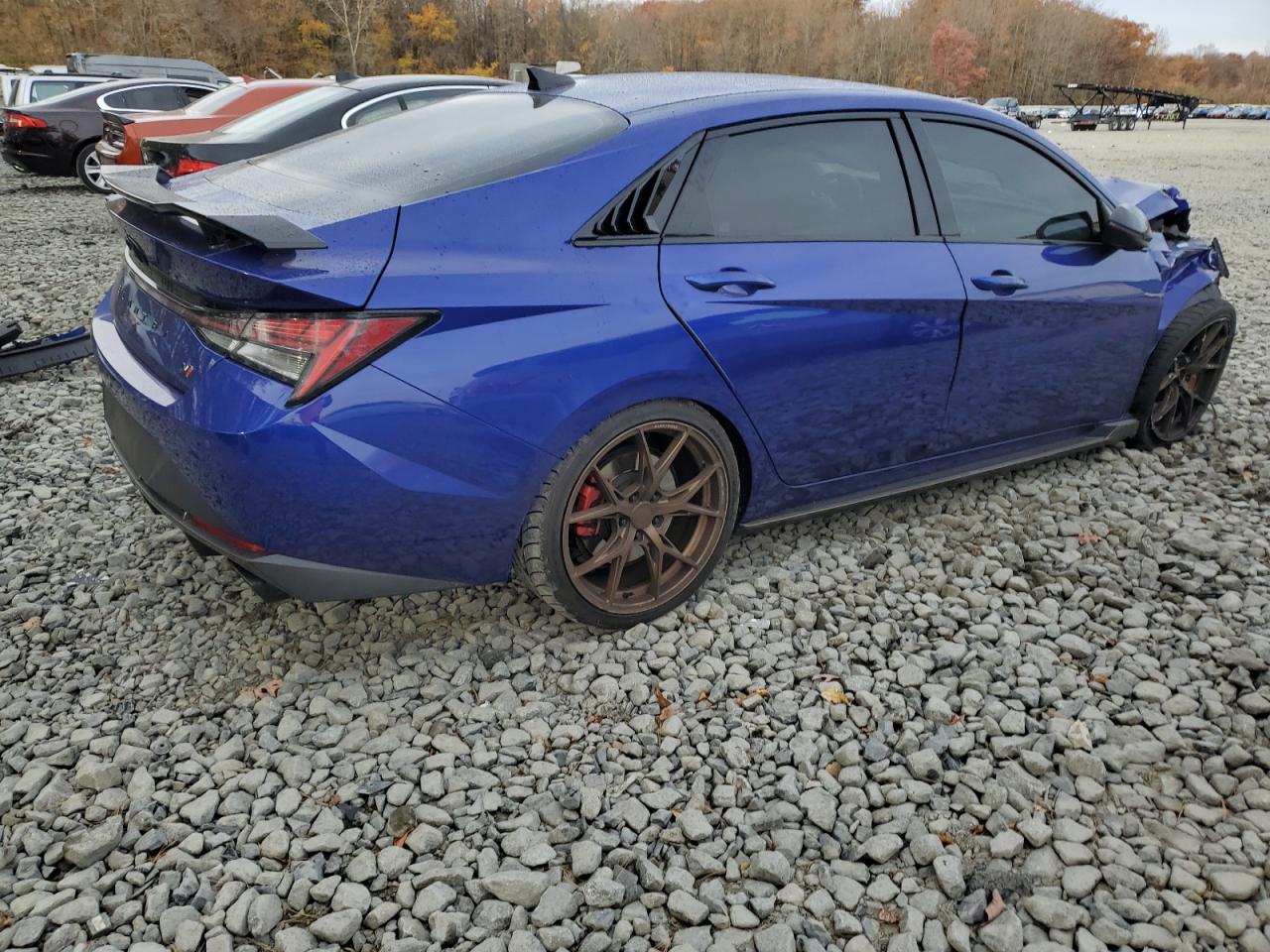 2023 HYUNDAI ELANTRA N photo 3