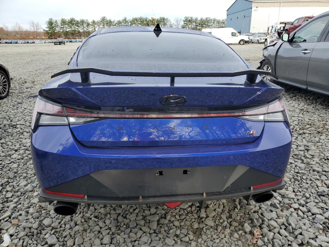 2023 HYUNDAI ELANTRA N photo 6