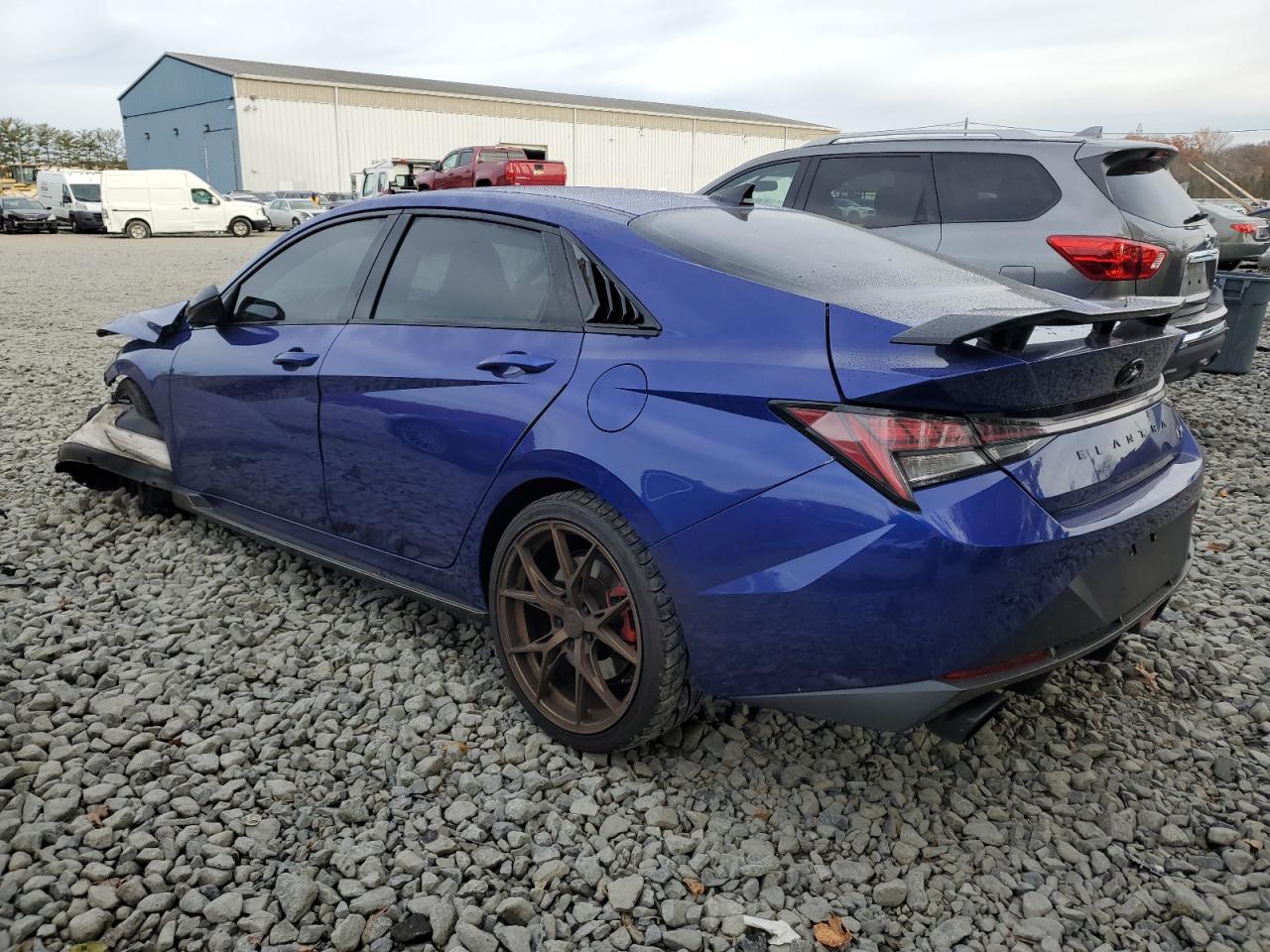 2023 HYUNDAI ELANTRA N photo 2