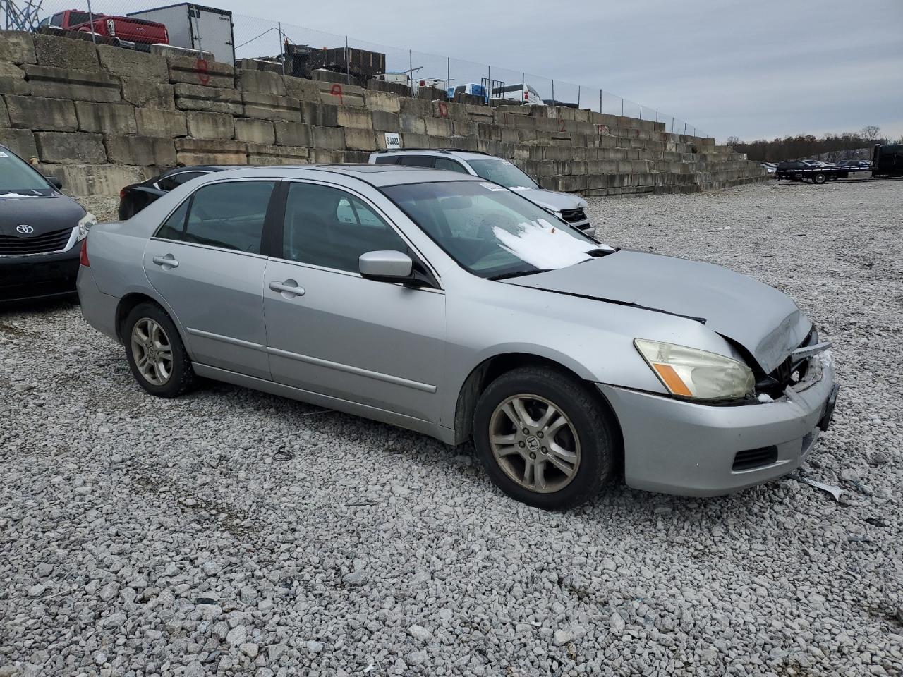 2006 HONDA ACCORD EX photo 7
