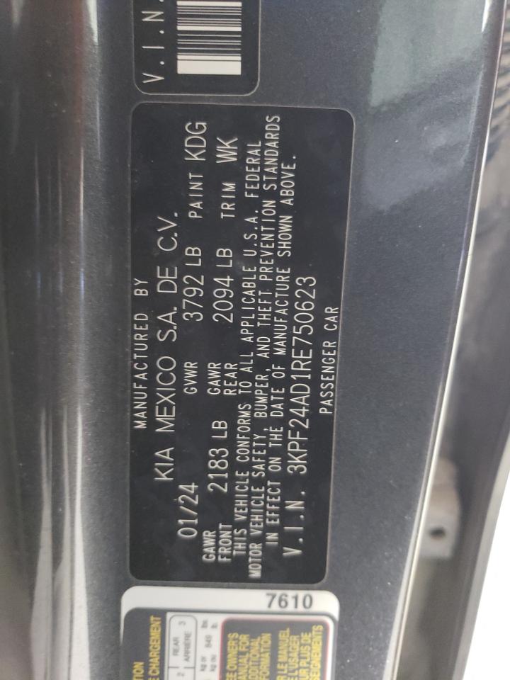 2024 KIA FORTE LX photo 25