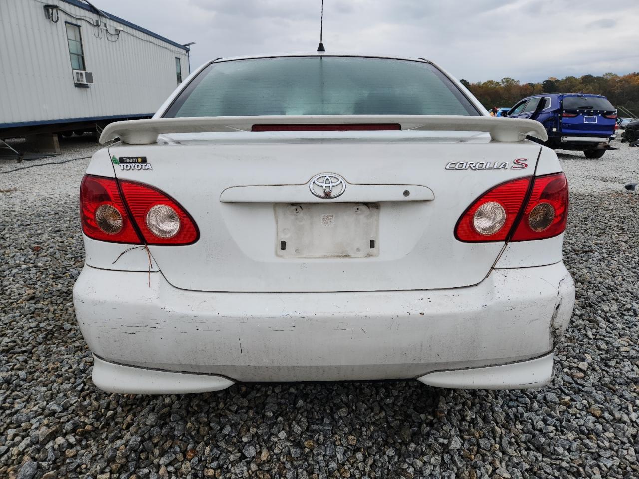 2008 TOYOTA COROLLA S photo 11