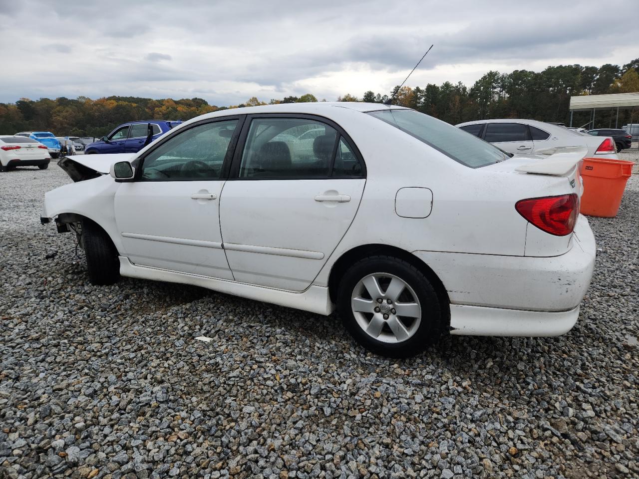 2008 TOYOTA COROLLA S photo 3
