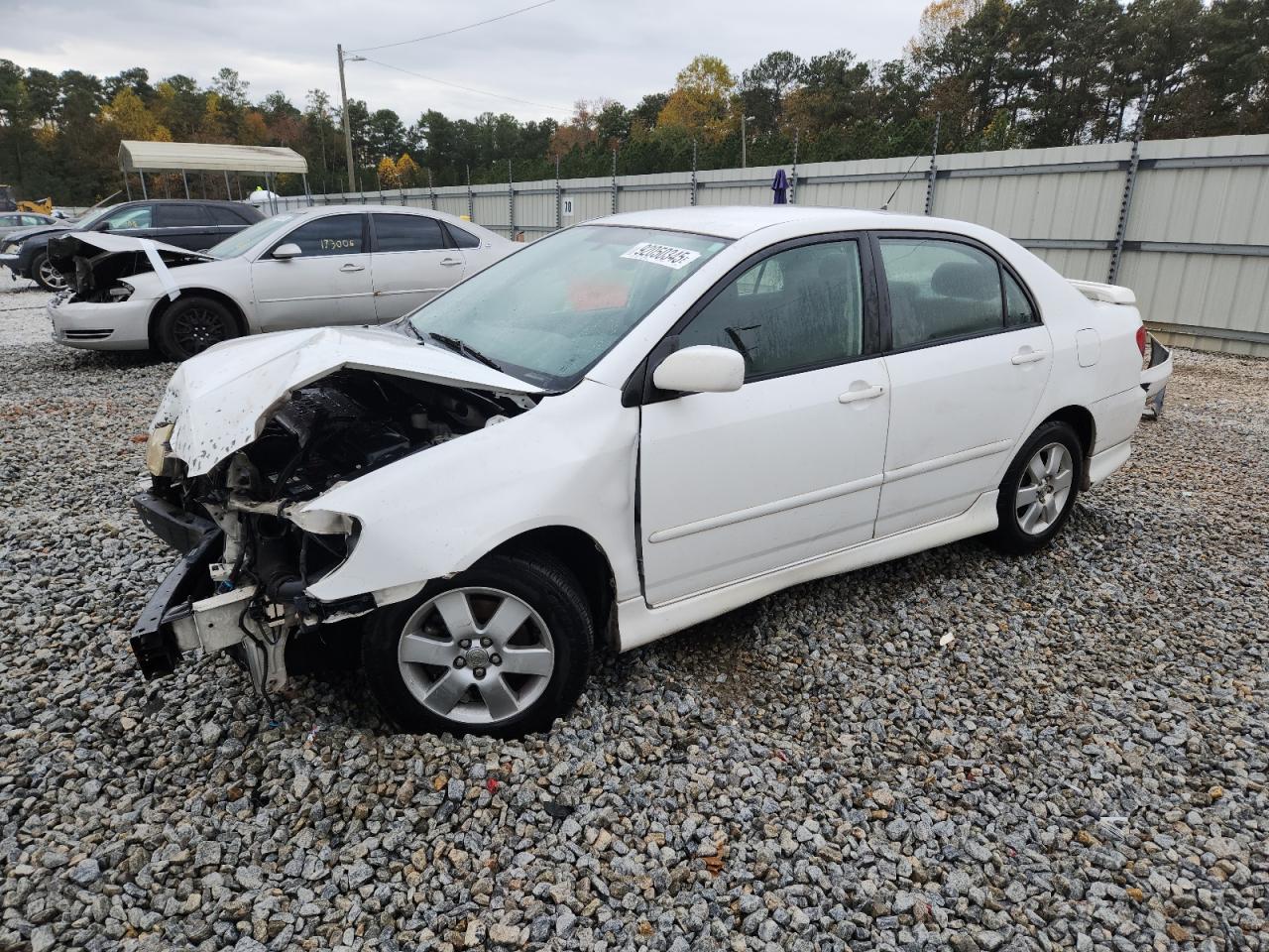 2008 TOYOTA COROLLA