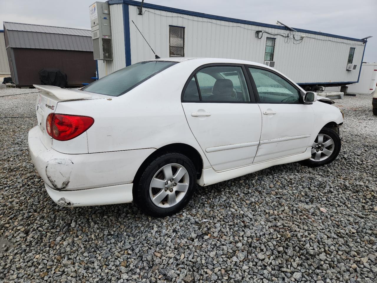 2008 TOYOTA COROLLA S photo 5