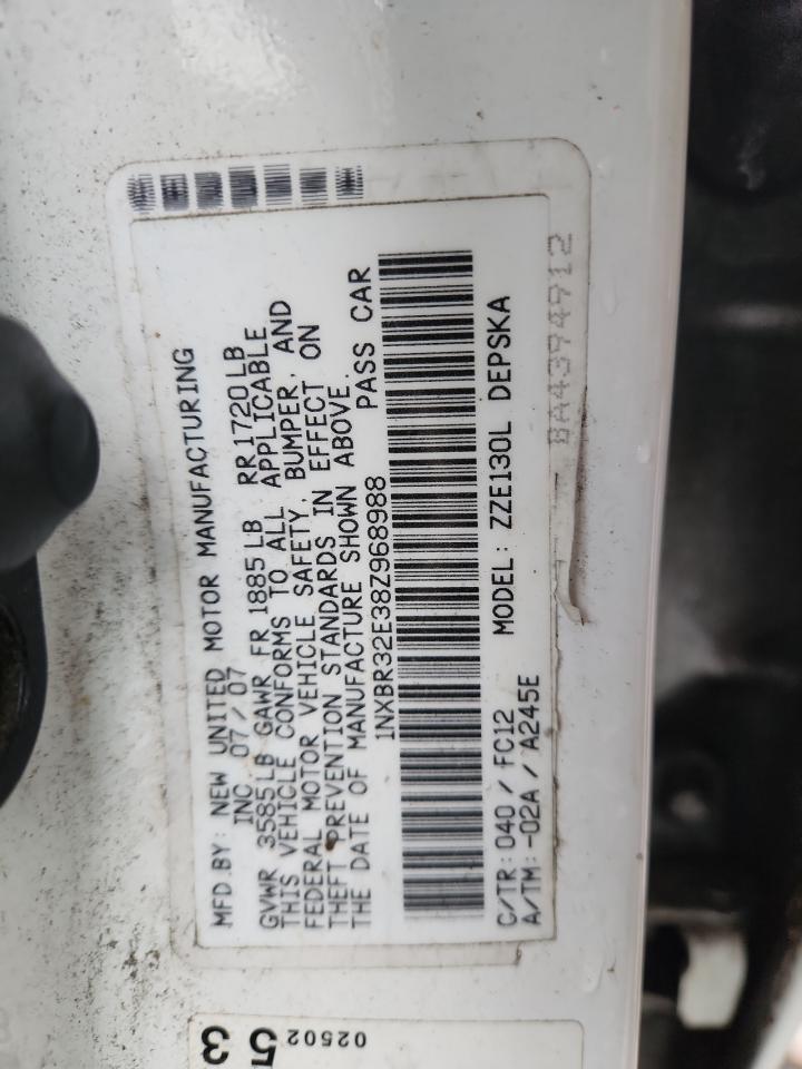 2008 TOYOTA COROLLA S photo 25