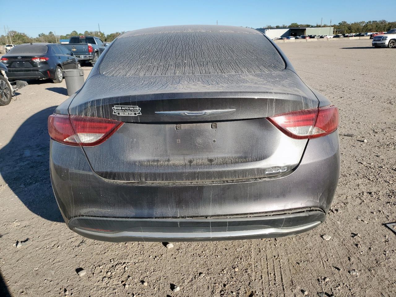 2015 CHRYSLER 200 LIMITED photo 16