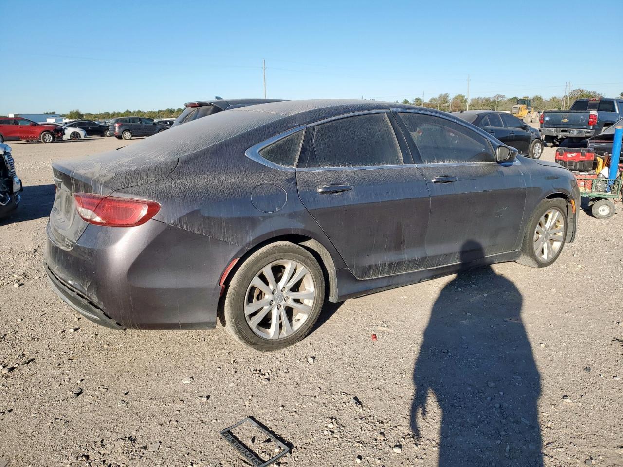 2015 CHRYSLER 200 LIMITED photo 7