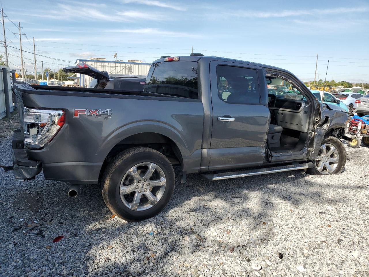 2023 FORD F150 SUPERCREW photo 3