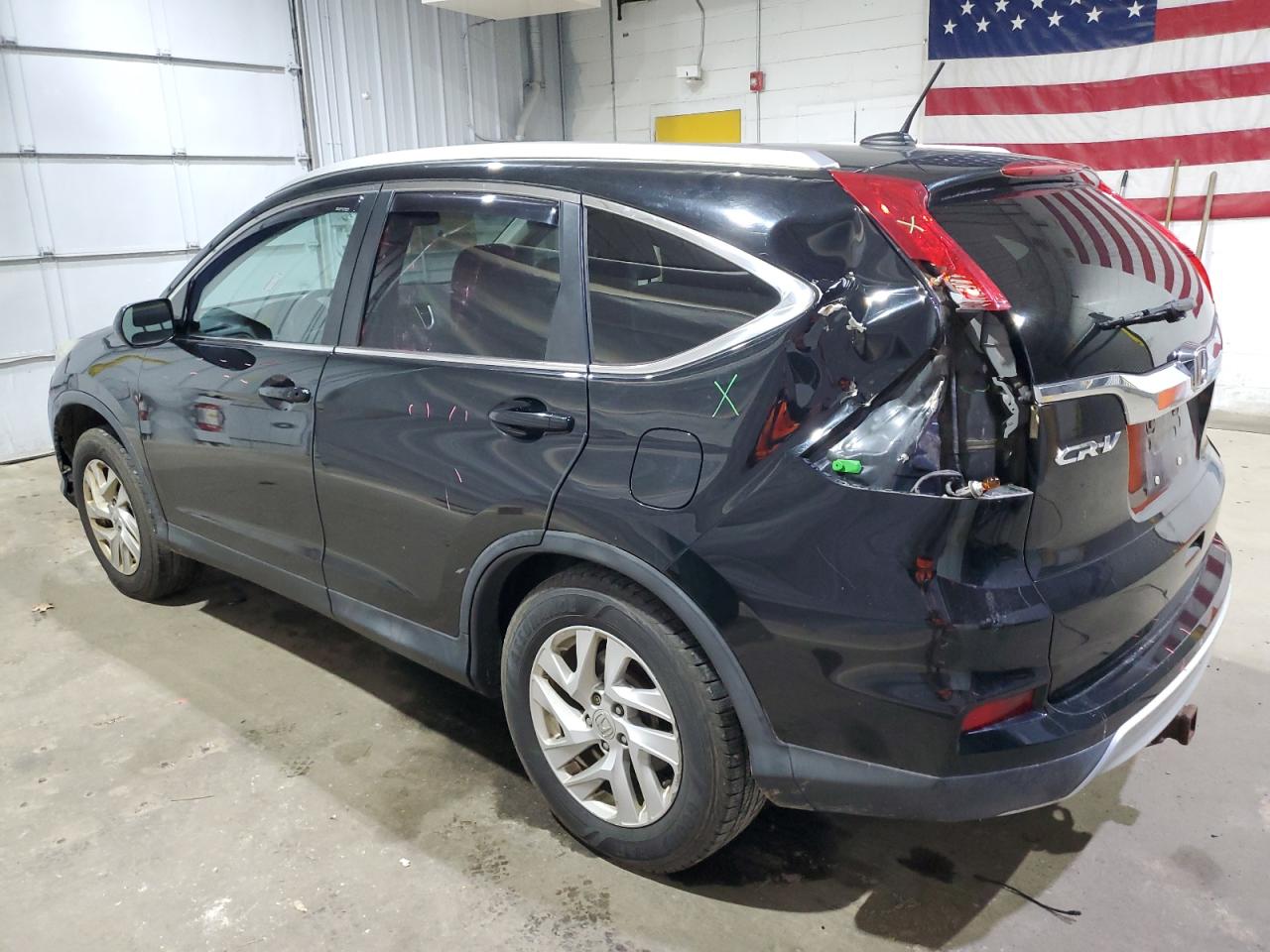 2015 HONDA CR-V EXL photo 3