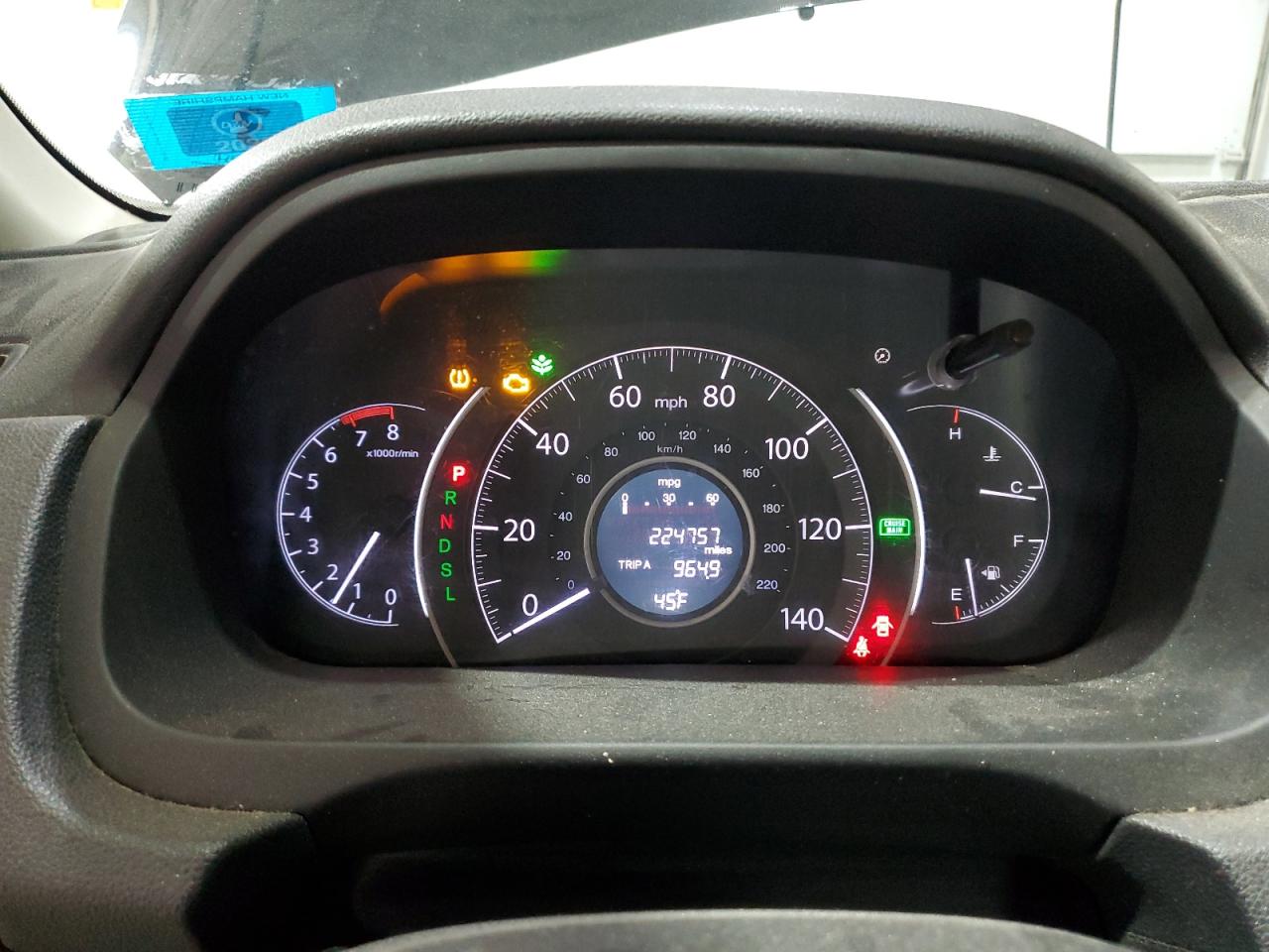 2015 HONDA CR-V EXL photo 17