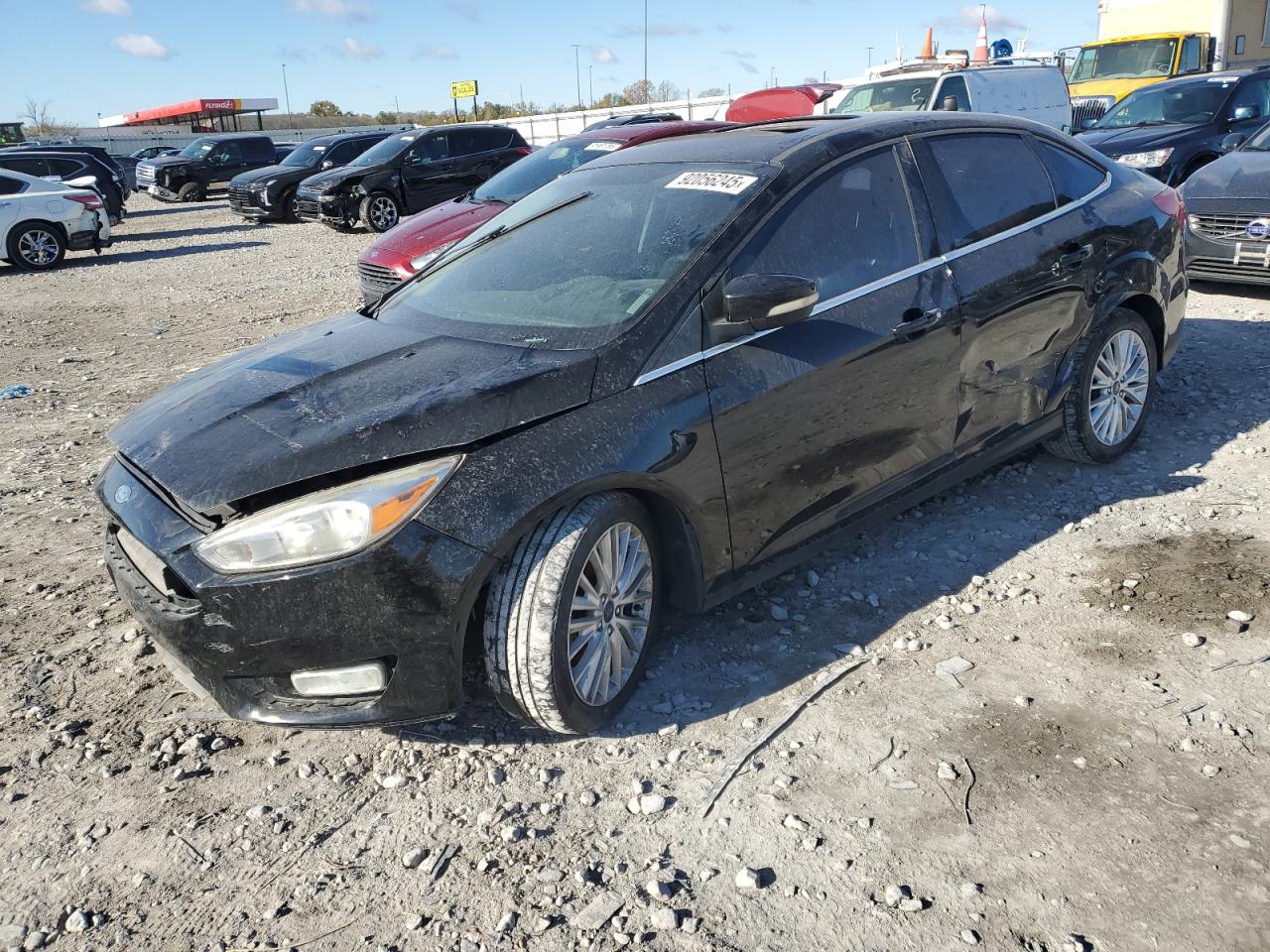 2018 FORD FOCUS