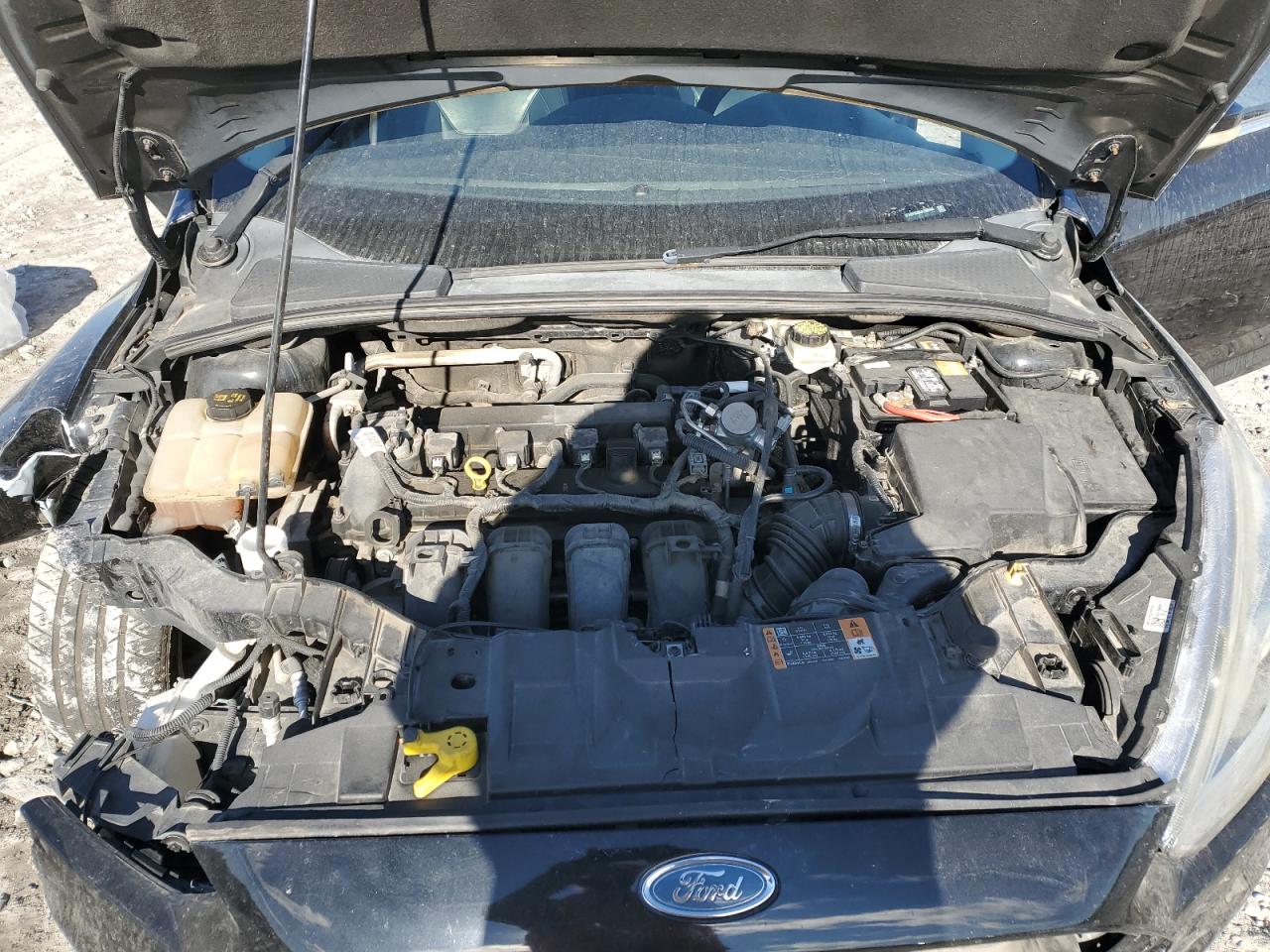 2018 FORD FOCUS TITANIUM photo 11