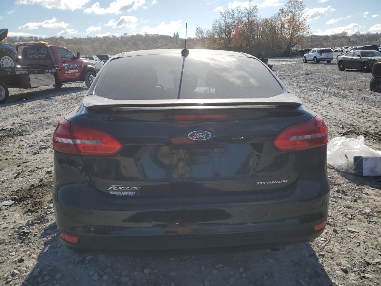 2018 FORD FOCUS TITANIUM photo 6