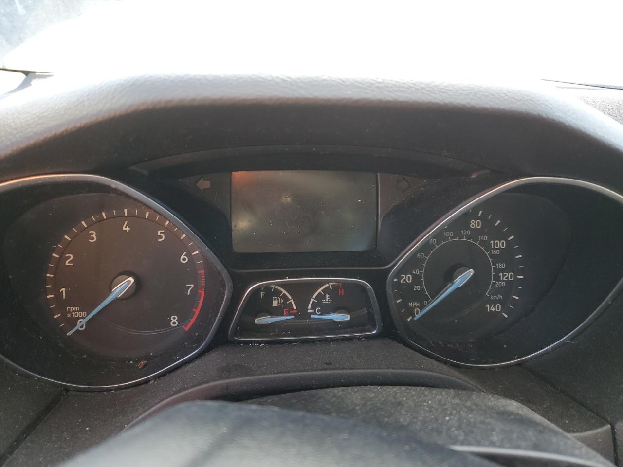2018 FORD FOCUS TITANIUM photo 9