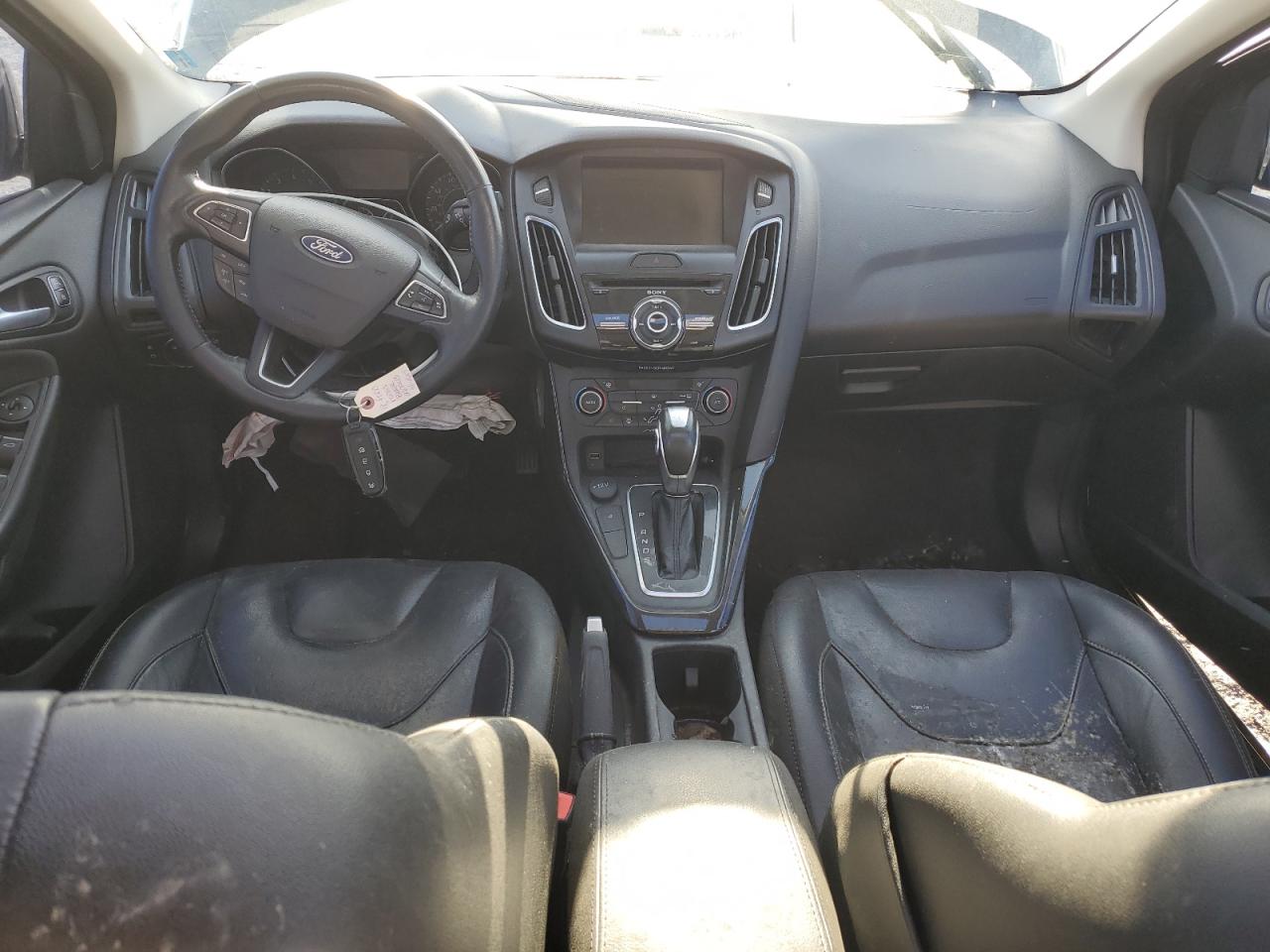 2018 FORD FOCUS TITANIUM photo 8