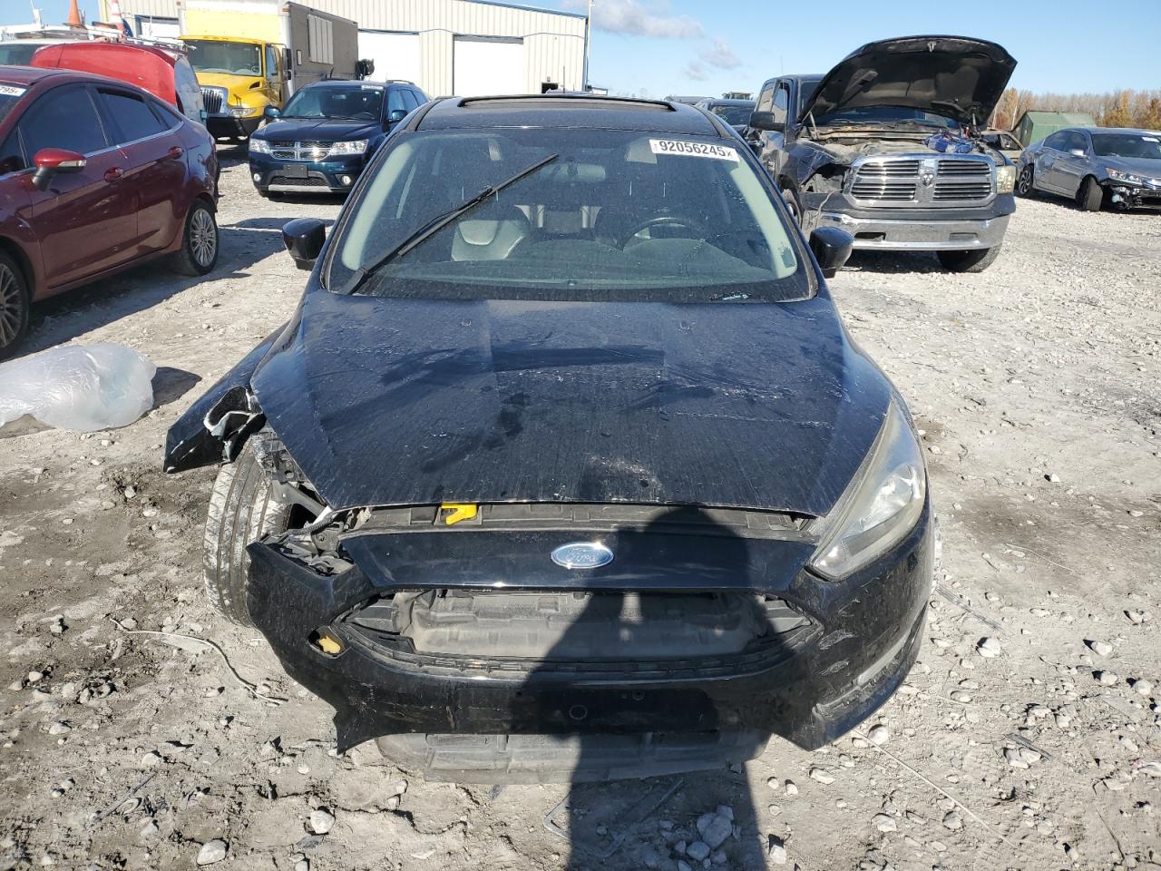 2018 FORD FOCUS TITANIUM photo 5