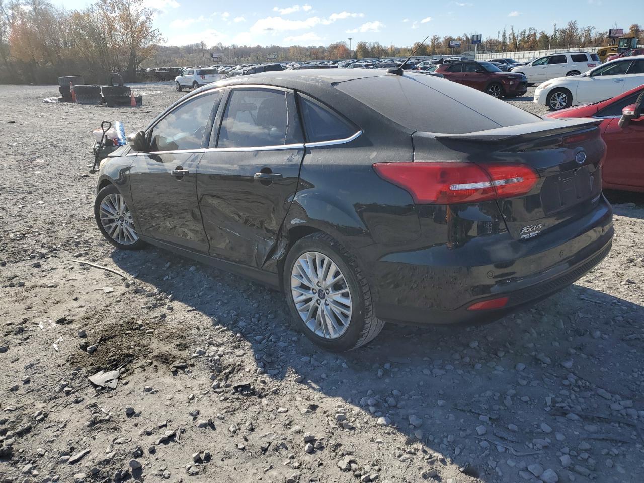 2018 FORD FOCUS TITANIUM photo 2