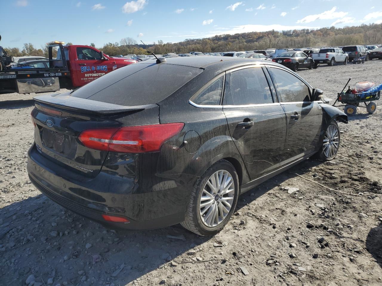 2018 FORD FOCUS TITANIUM photo 3