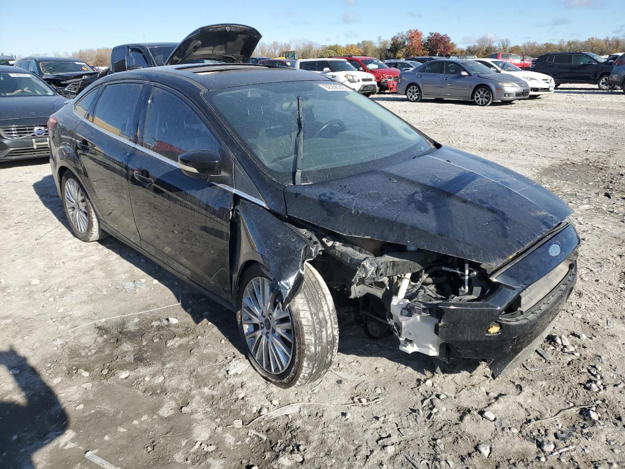 2018 FORD FOCUS TITANIUM photo 4
