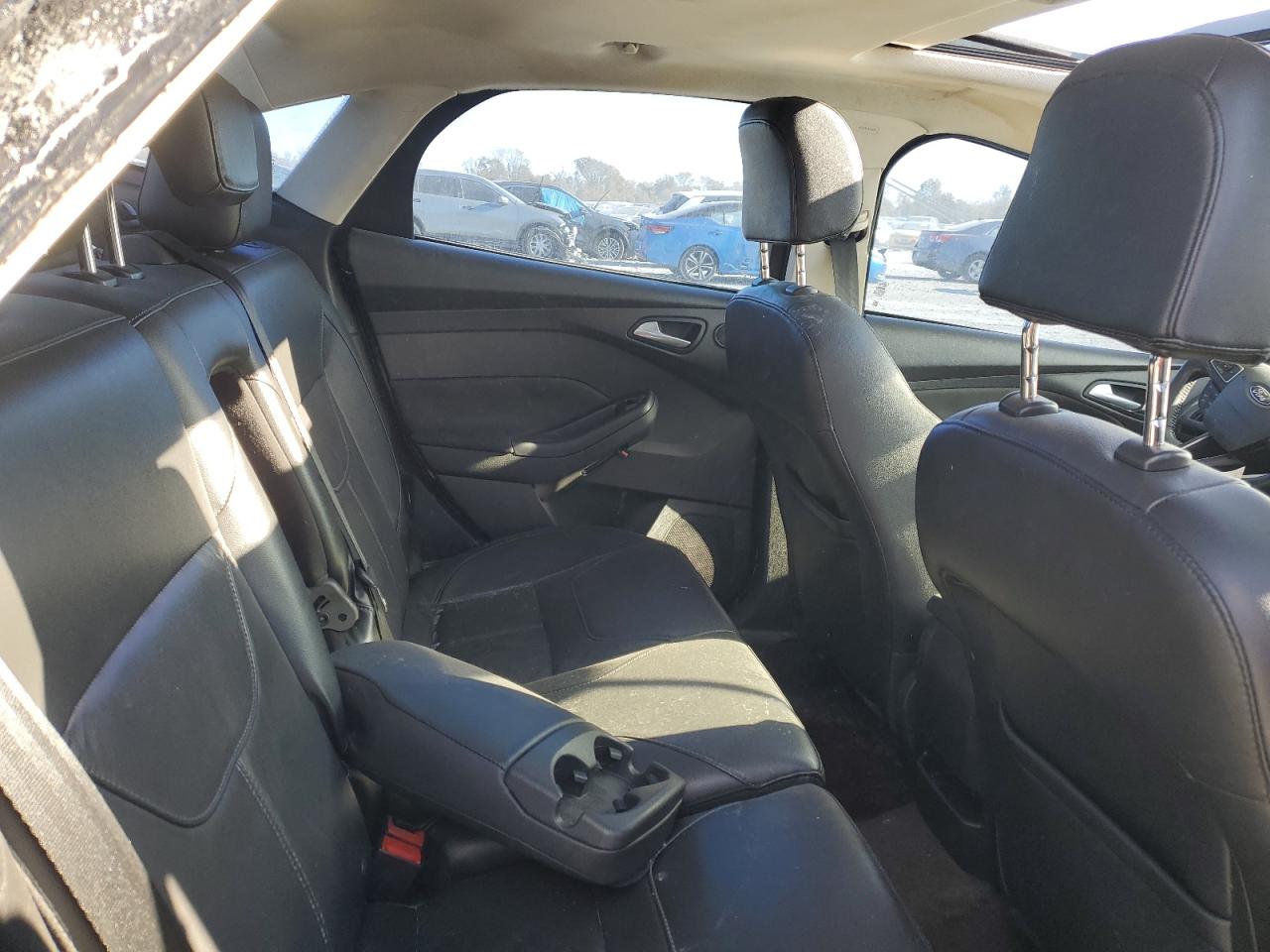 2018 FORD FOCUS TITANIUM photo 10