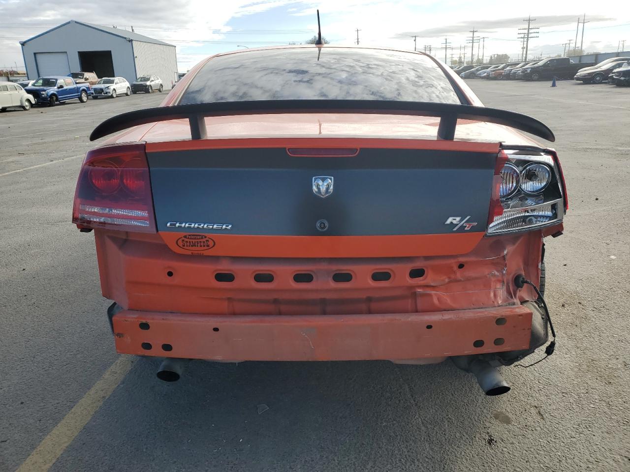2008 DODGE CHARGER R/T photo 6