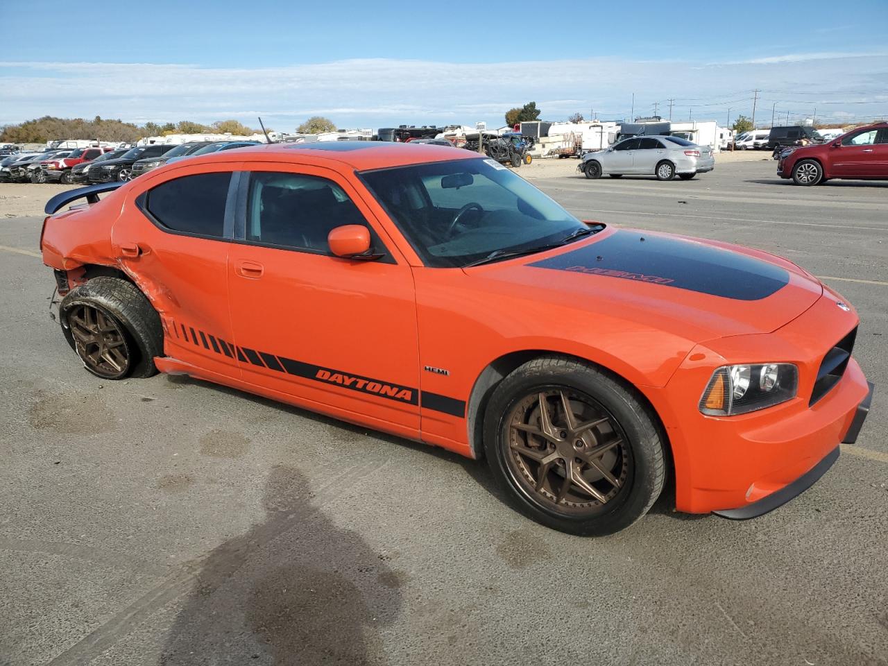 2008 DODGE CHARGER R/T photo 4