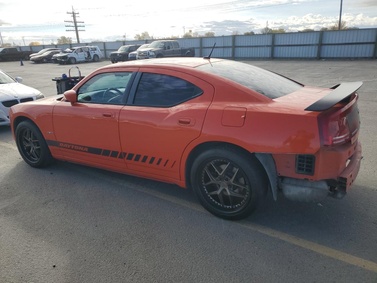 2008 DODGE CHARGER R/T photo 2